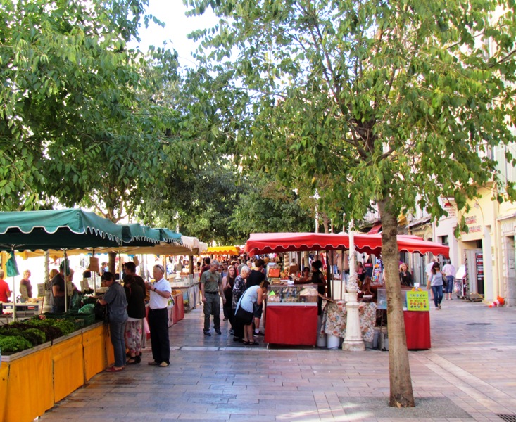 Market Day in Toulon