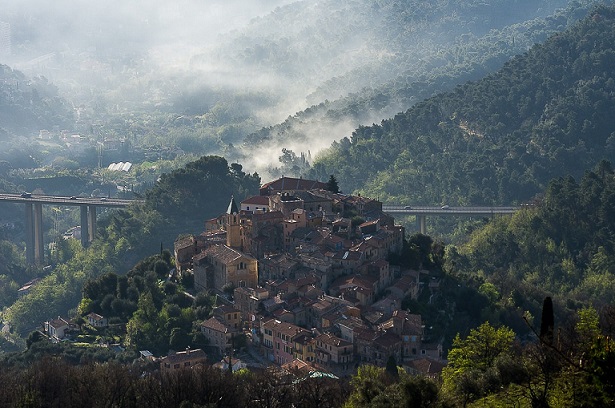 Gorbio: A Perched Medieval Village in the Alpes-Maritimes